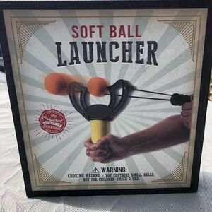The Original Fun Workshop Soft Ball Launcher".